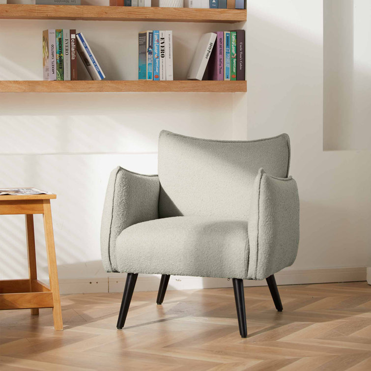 Oliver 28.74" Wide Polyester Armchair & Reviews Wayfair